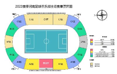 2023赛季河南足球俱乐部票务公告