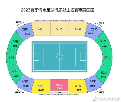 2023中国平安中国足球协会超级联赛河南队主场赛事票务公告