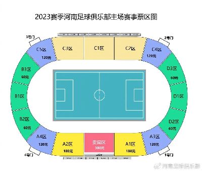 2023中国平安中国足球协会超级联赛河南队主场赛事票务公告